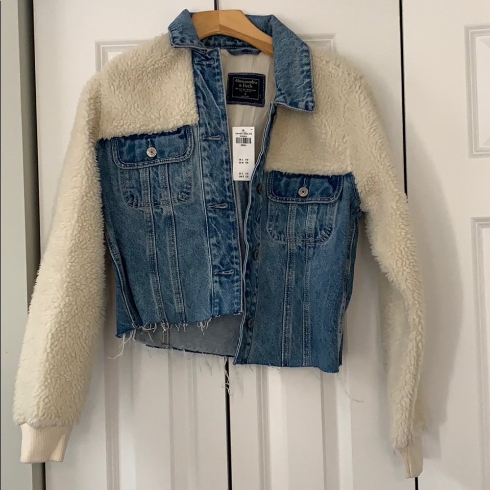 Jean Jacket w Fur
